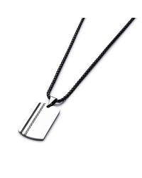 KAVALRI - Multicolor Striped Block Necklace - Lyst