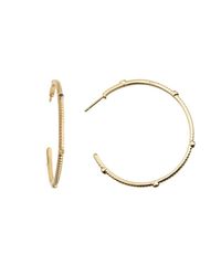 Emily Mortimer Jewellery - Multicolor Wanderlust Gold Multicolour Hoops - Lyst
