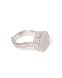 Tinsel - Multicolor Silver Rough Signet - Lyst