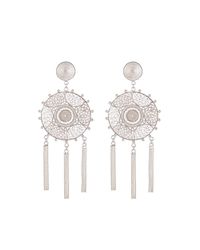 Vanilo - Multicolor Pandora Earrings Silver - Lyst