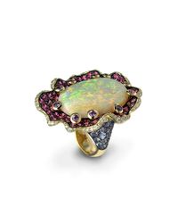Stanislav Drokin - Multicolor Fifth Continent Ring - Lyst