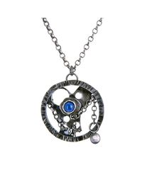 Hannah Silversmith - Metallic Relic Compass Pendant - Lyst