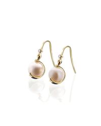 Karen Phillips - Metallic Yellow Gold Gatsby Earrings - Lyst