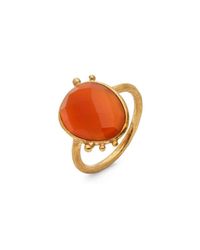 Donatella Balsamo - Orange Amazonia Red Ring - Lyst