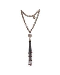 Carole Shashona - Metallic Soul Sparkler Necklace - Lyst