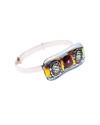 Hailstones Glass Jewels - Multicolor Enchantment Jewel Bangle - Lyst