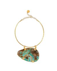 Devon Leigh - Multicolor One Of A Kind Turquoise Pendant Necklace - Lyst