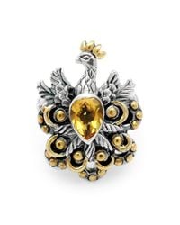 Deni Jewelry - Metallic Phoenix Ring - Lyst