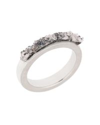 Pasionae - Metallic The Band Ring - Lyst