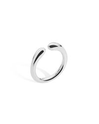 Lucy Quartermaine - Multicolor Open Midi Ring - Lyst
