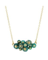 HASLA - X C.l.e.a.n Green Necklace - Lyst