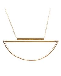 Sweet Hyena - Metallic Mawu Necklace - Lyst