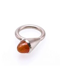 Susanne Siegert - Multicolor Nightclub Ring With Carnelian - Lyst