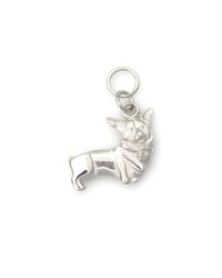 Donna Pizarro Designs - Metallic 14kt White Gold Pembroke Welsh Corgi Charm Bracelet - Lyst