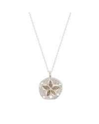 Dune Jewelry - Multicolor Petite Natural Sand Dollar Necklace - Lyst