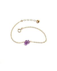 Amundsen Jewellery - Metallic Amethyst Bracelet - Lyst