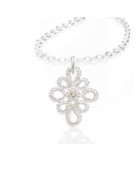 Brigitte Adolph Jewellery Design - Metallic Miss Medea Silver Pendant - Lyst