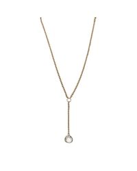 Verve Jewelry - Multicolor Clover - Clear Necklace - Lyst
