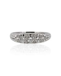 Flawless Jewellery - Metallic Vesta Diamond Ring - Lyst