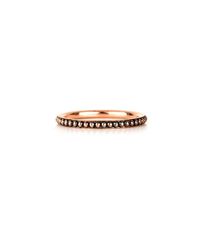 Sylva & Cie - Multicolor Oxidised Caviar Stack Band - Lyst