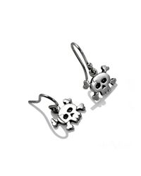deVos Jewellery - Multicolor Jolly Roger Earrings - Lyst