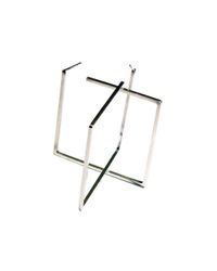 Stephanie Bates - Multicolor Square Hoops - Lyst