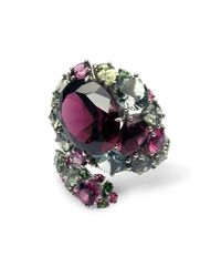 Stanislav Drokin - Multicolor Frozen Ring - Lyst