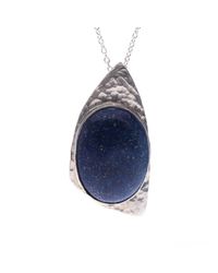 Roseanna Croft Jewellery - Blue Lapis Earth Necklace - Lyst