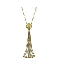 REALM - Metallic Insignia Delicat Y Necklace - Lyst