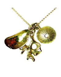 Beryl Dingemans Jewellery - Metallic Gold Chintsa Shell Necklace - Lyst