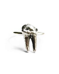Birds N Bones Jewelry - Multicolor Cervidae Tooth Ring - Lyst