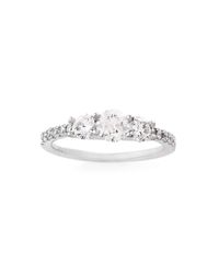 Uwe Koetter - Metallic Accentuated Trilogy Ring - Lyst