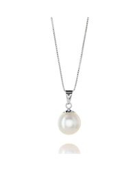 Brian Gavin Diamonds - White Freshwater Fine Quality Pearl Pendant Necklace - Lyst