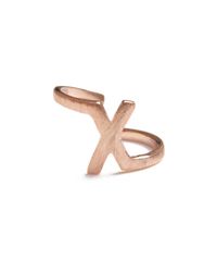 ZLABA - Multicolor Alphabet - X Ring - Lyst