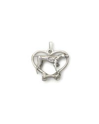 Donna Pizarro Designs - Metallic Sterling Silver German Short Haired Pointer Necklace - Lyst