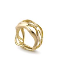 Chavin Couture - Metallic 18kt Yellow Gold Ring - Lyst