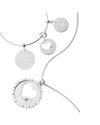 Nikki Lissoni - White Only The Best For Mom Jewellery Set - Lyst