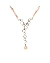 Erin Cox Jewellery - Metallic O2 Cascade Necklace - Lyst