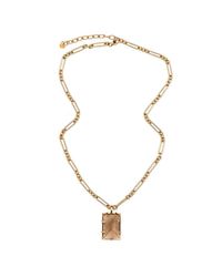 Cathy Pope Jewellery - Metallic Smoky Quartz Gold Necklace - Lyst
