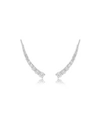 Jooal - Metallic Skyline Icicle Ear Cuff - Lyst