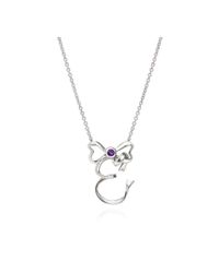 Maria Kovadi Fine Jewellery - Metallic Ribbon 'e' Pendant - Lyst