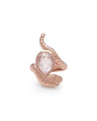 Alexandra Alberta - Pink Arizona Rose Ring - Lyst