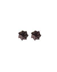 Edge Only - Countersink Earrings Black - Lyst