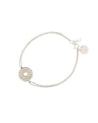 EMELLi Jewellery - Metallic Soleil Bracelet Silver - Lyst