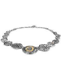 Katarina Cudic - Multicolor Circles Identity Necklace - Lyst