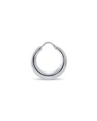 Hargreaves Stockholm - Ethical Fine Jewellery - Multicolor Fealty Creole Earring - Lyst