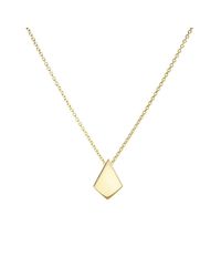 Ali Haley - Metallic Metrica Tiny Vermeil Kite Necklace - Lyst