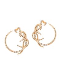 Sarah Ho - Multicolor Vita Vitae Encircle Hoops - Lyst