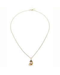Betty Balaba - Metallic White Pearl Of Africa Small Necklace - Lyst