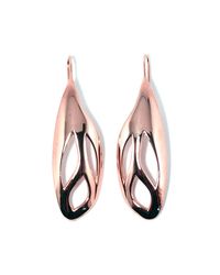 SPACE JEWELS - Multicolor Bronze Flos Earrings - Lyst